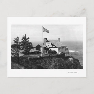 Carte Postale The Look Out on Cape Fowlweather, Oregon