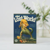 Carte Postale The Lost World Postcard (Debout devant)