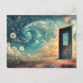 Carte Postale The magical doorway (Devant)