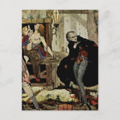 Carte Postale “The Man of the Crowd” by Harry Clarke (Devant)
