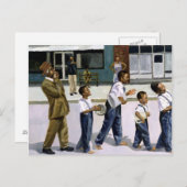 Carte Postale The Marching Band 2000 (Devant / Derrière)