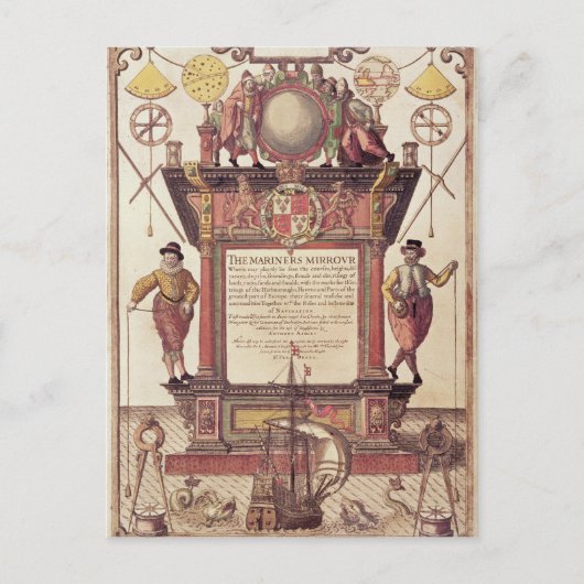 Carte Postale The Mariners Mirror, page de titre (Devant)