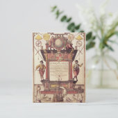 Carte Postale The Mariners Mirror, page de titre (Debout devant)