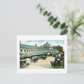 Carte Postale The Market District, Boston, Massachusetts (Debout devant)