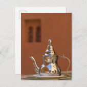 Carte Postale Thé marocain (Devant / Derrière)