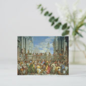 Carte Postale The Marriage Feast at Cana, c.1562 (Debout devant)