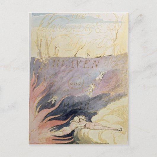 Carte Postale The Marriage of Heaven and Hell (Devant)