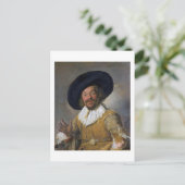 Carte Postale The Merry Drinker, Frans Hals, 1628-1630 (Debout devant)