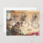 Carte Postale The Mice Sewing Coats By Beatrix (Devant / Derrière)