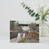 Carte Postale The Mill, Glen Ridge, New Jersey 1909 (Debout devant)