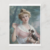 Carte Postale The Mischievous Puppy (1915) Emile Vernon (Devant)