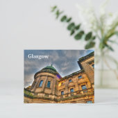 Carte Postale The Mitchell Library, Glasgow, Scotland Postcard (Debout devant)