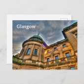 Carte Postale The Mitchell Library, Glasgow, Scotland Postcard (Devant / Derrière)