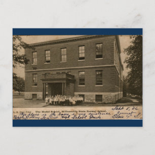 Carte Postale The Model School 1906, Millersville State College
