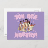 Carte Postale The Muses - You Are Worthy Postcard (Devant / Derrière)