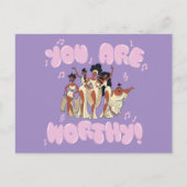 Carte Postale The Muses - You Are Worthy Postcard (Devant)