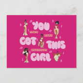 Carte Postale The Muses - You Got This Girl Postcard (Devant)
