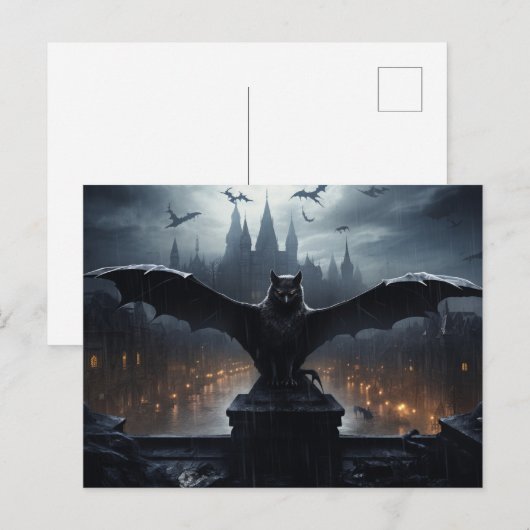 Carte postale The Mystery of Strange Things (Devant / Derrière)