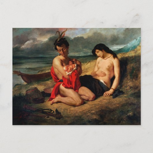 Carte Postale The Natchez, c.1823-35 (Devant)