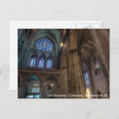 Carte Postale The National Cathedral (Devant / Derrière)