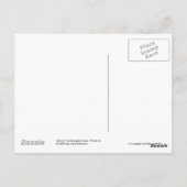 Carte Postale The Naughty Corner : Time's Up - Cat Art (Dos)