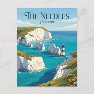Carte Postale The Needles Angleterre