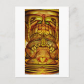 Carte Postale The New Tiki Freaks (Devant)