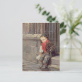 Carte Postale The News Boy (Debout devant)
