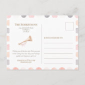 Carte Postale The Nutcracker Christmas Ballet Postcard  (Dos)