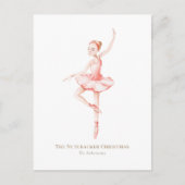 Carte Postale The Nutcracker Christmas Ballet Postcard  (Devant)