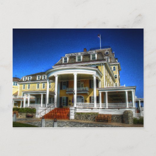 Carte Postale The Ocean House - (Devant)