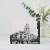 Carte Postale The Old Bailey, Londres (Debout devant)