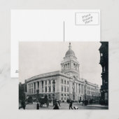 Carte Postale The Old Bailey, Londres (Devant / Derrière)
