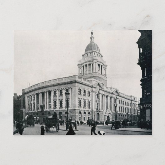 Carte Postale The Old Bailey, Londres (Devant)