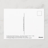 Carte Postale The Old Johnson Family Farmhouse 2000 MEJP (Dos)