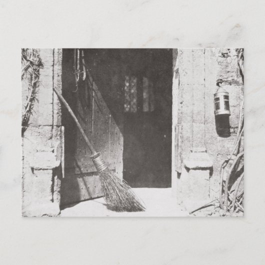Carte Postale The Open Door, March, 1843 (b/W photo) (Devant)