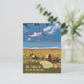 Carte Postale The Oregon National Historic Trail Wyoming (Debout devant)