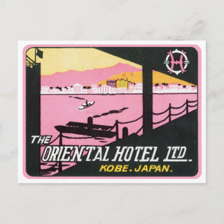 Carte Postale The Oriental Hotel Ltd. Kobe, Japon