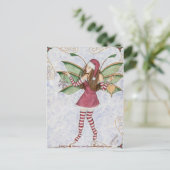 Carte Postale The Ornament Hanger I par Dawn Obrecht, ©2007 Da.. (Debout devant)