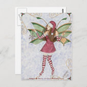 Carte Postale The Ornament Hanger I par Dawn Obrecht, ©2007 Da.. (Devant / Derrière)