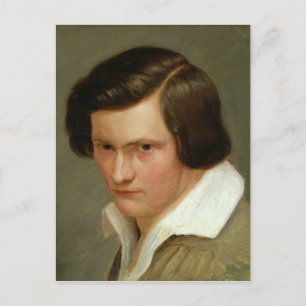 Carte Postale The Painter Otto Speckter, c.1831