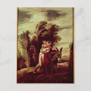 Carte Postale The Parable of the Good Samaritan