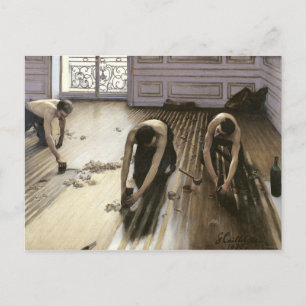 Carte Postale The Parquet Planers, 1875