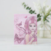 Carte postale "The Peony Fairy" (Debout devant)