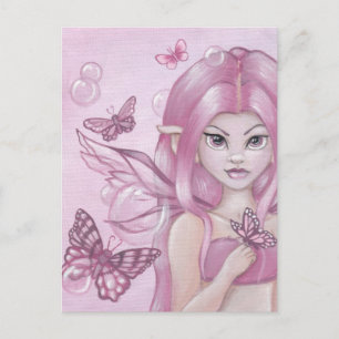 Carte postale "The Peony Fairy"