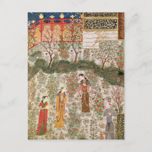 Carte Postale The Persian Prince Humay Meeting the Chinese