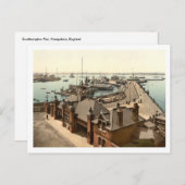 Carte Postale The Pier, Southampton, Hampshire, Angleterre (Devant / Derrière)