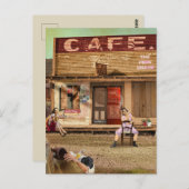 Carte Postale The Pink Snake (Devant / Derrière)