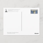 Carte Postale The PL Peace Tower ポストカード (Dos)