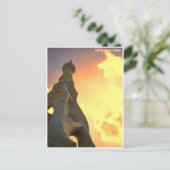 Carte Postale The PL Peace Tower ポストカード (Debout devant)